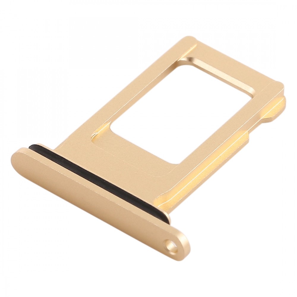 SIM Card Tray for iPhone XR (Single SIM Card)(Gold) iPhone Replacement Parts Apple iPhone XR